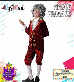 Disfraz Noble Marqués