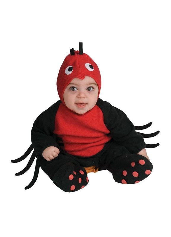 Disfraz para bebe arañita 0-9 meses