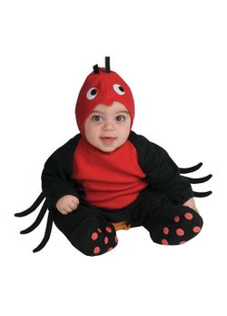 Disfraz para bebe arañita 0-9 meses