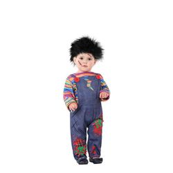 Disfraz para bebé chucky