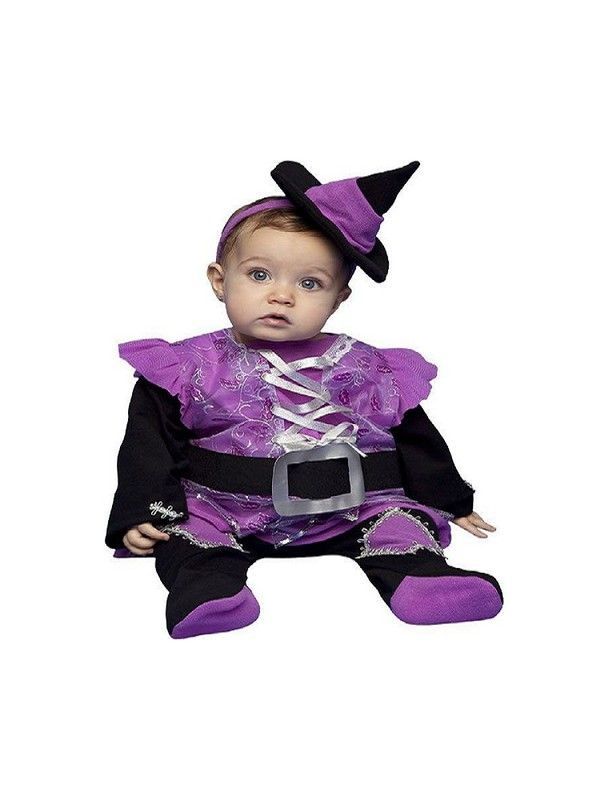Disfraz para bebé de brujita