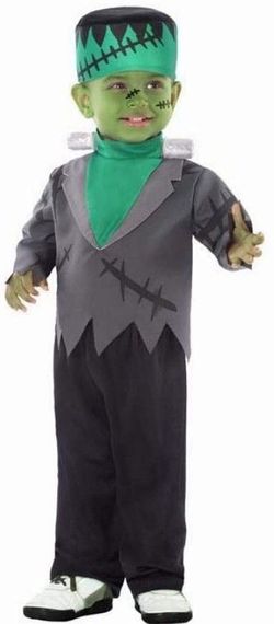 Disfraz para bebé de frankestein