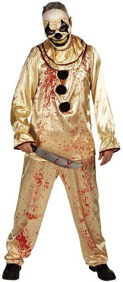 Disfraz payaso asesino talla unica