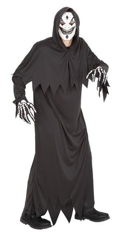 Disfraz payaso mortal adulto M