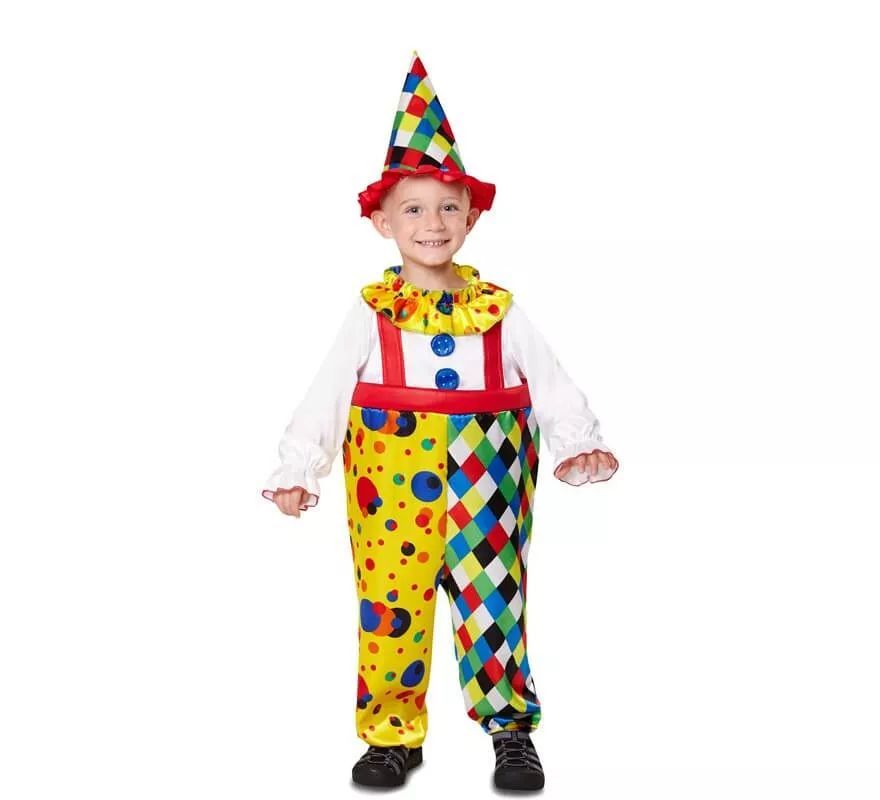 Disfraz Payaso para Niño - T: S (3-4 Años)
