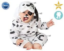 Disfraz perro dalmata bebé