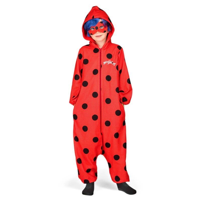 Disfraz pijama ladybug licencia oficial