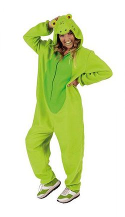 Disfraz pijama rana unisex