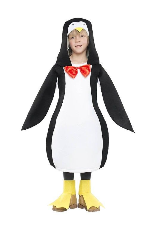 Disfraz pinguino infantil Kimokawaii