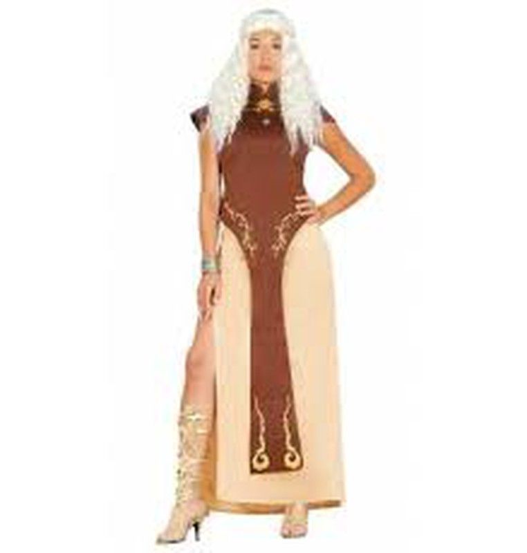 Disfraz Reina Dragón Talla: M (38-40)