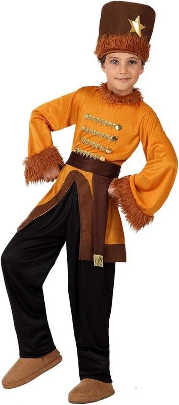 Disfraz ruso infantil