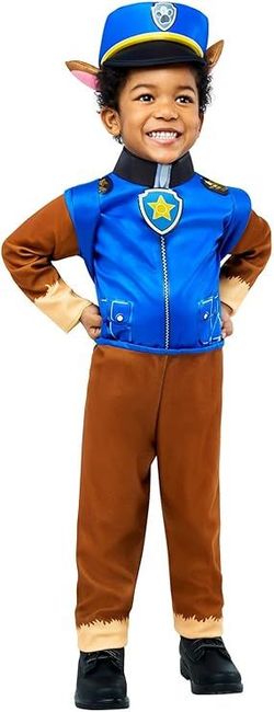 Disfraz Shase, Paw Patrol, Patrulla Canina infantil ( licencia oficial)