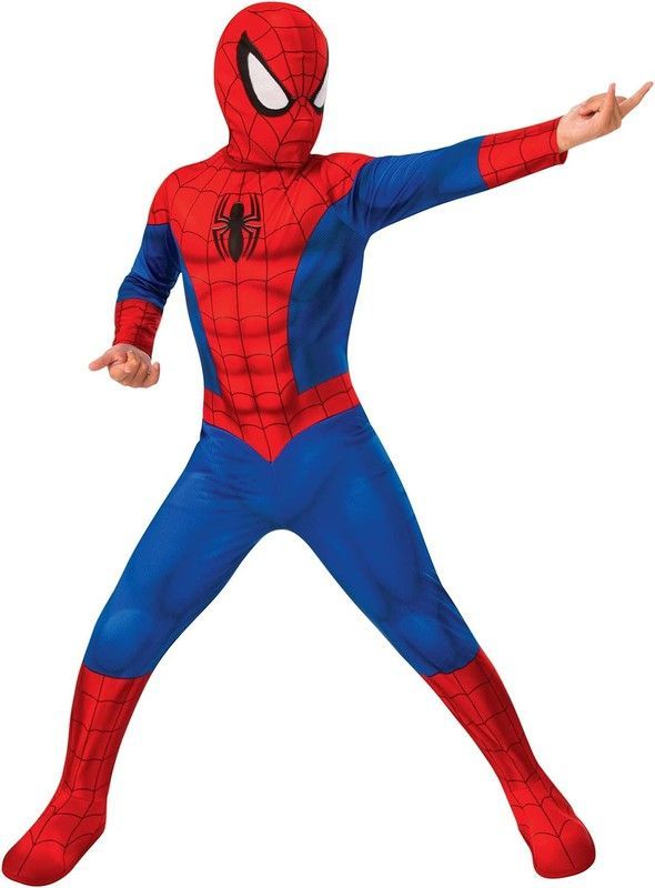 Disfraz Spiderman Ultimate - Marvel (8-10 Años)