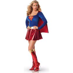 Disfraz supergirl adulta