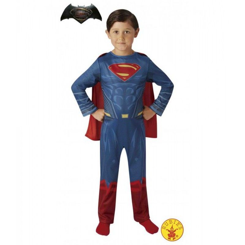 Disfraz Superman Justice League T: L (7-8 Años/128 Cm)