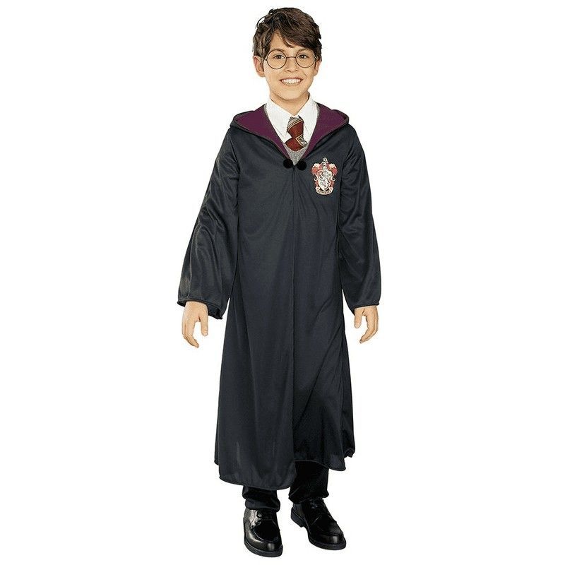 Disfraz Túnica Harry Potter infantil (licencia oficial)