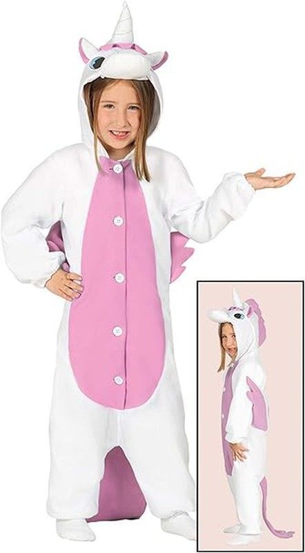 Disfraz Unicornio T: M (5-6 Años)