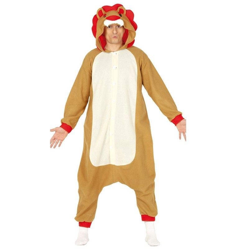 Disfraz Unisex León - Talla: M