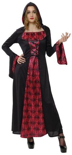 Disfraz vampiresa misteriosa ad