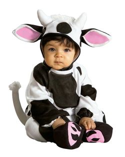 Disfraz Vaquita Inf bebe