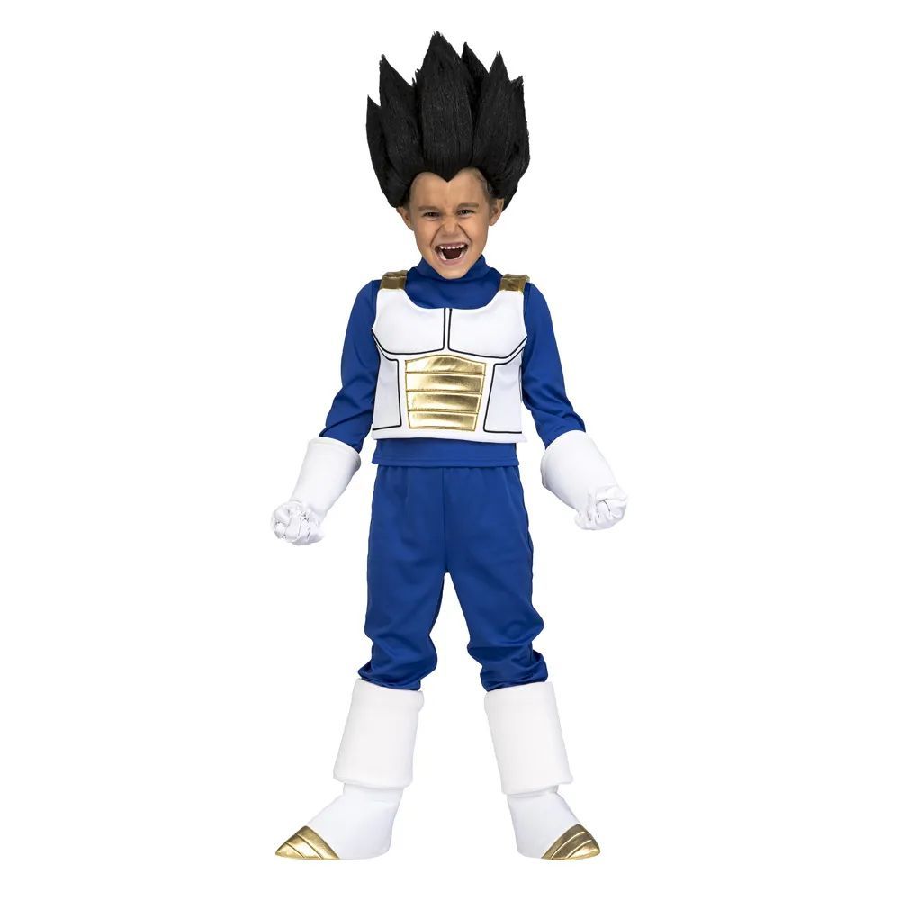 Disfraz Vegeta infantil DRAGON BALL (licencia oficial)
