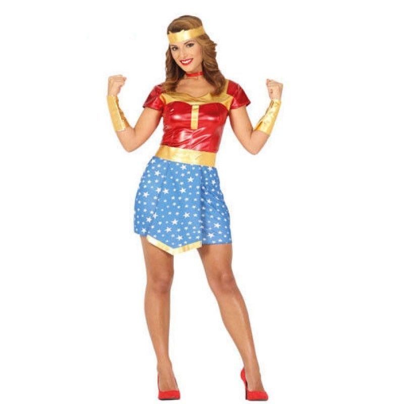 Disfraz wonder woman