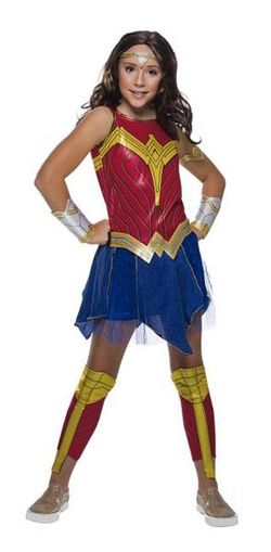 Disfraz wonder woman ww84 infantil