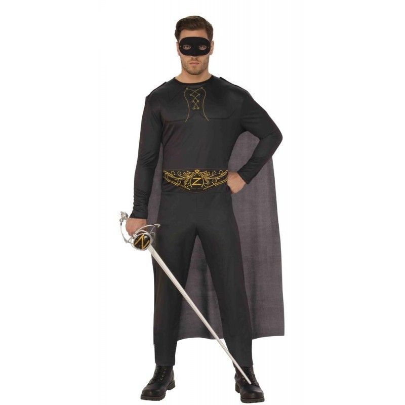 Disfraz zorro rubie´s