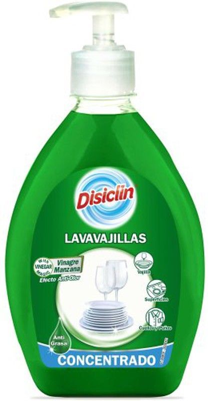 Disiclin Lavavajillas Concen.Dosif.600Ml