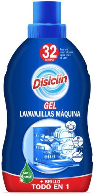 Disiclin Vajillas Maquina Ten1 32 Lavado