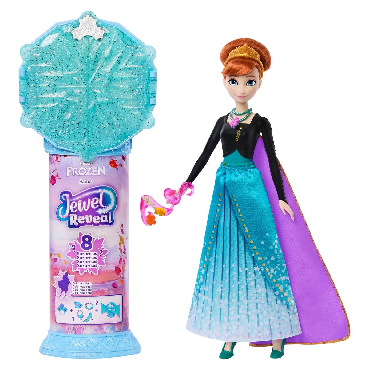DISNEY FROZEN ANNA REVEAL
