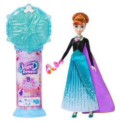 DISNEY FROZEN ANNA REVEAL