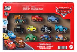 DISNEY PIXAR CARS MINIS SURTIDO PACK 10 COCHES