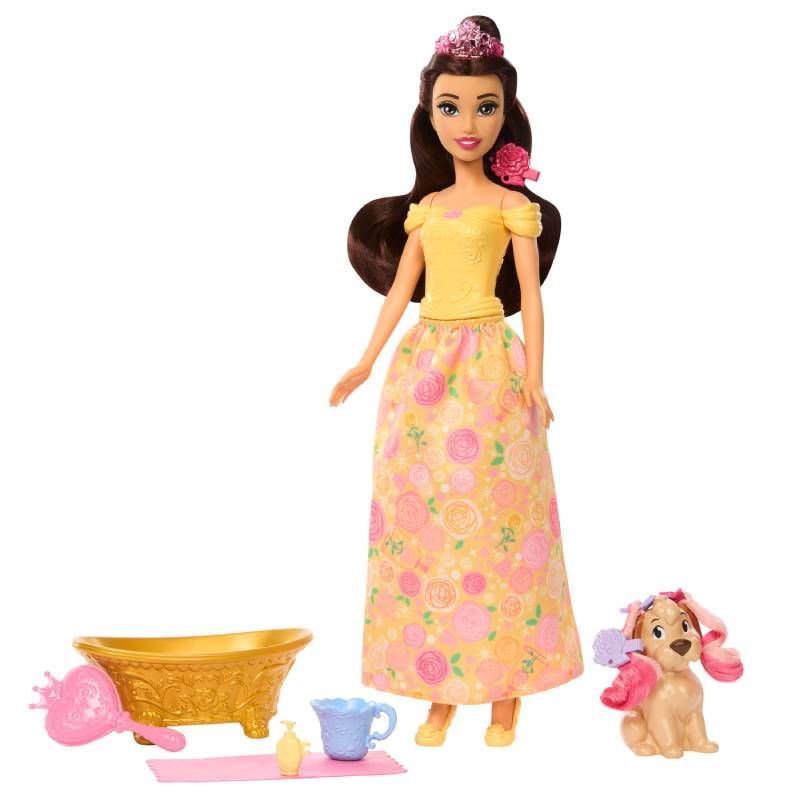 DISNEY PRINCESS BELLA Y BAÑO MASCOTA
