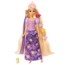 DISNEY PRINCESS RAPUNZEL CON MELENA MÁGICA