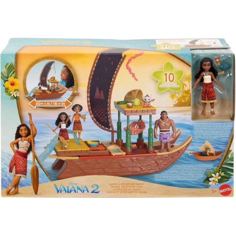 DISNEY PRINCESS VAIANA 2 GRAN CATAMARAN