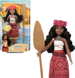 Disney Princess Vaiana 2 Muñeca Aventura Musical