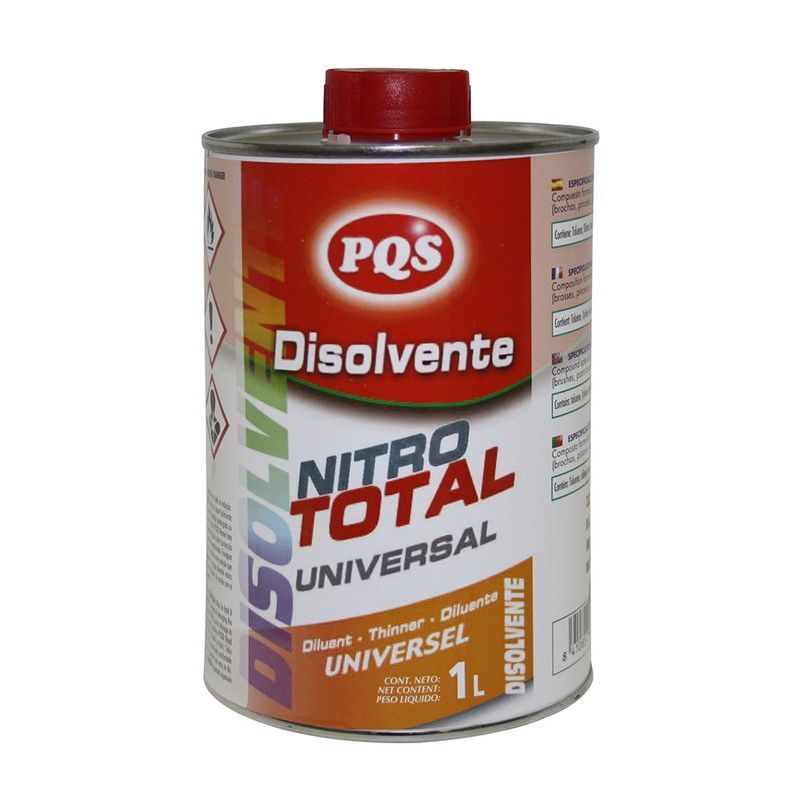 Disolvente nitro total lata 1 lt pqs