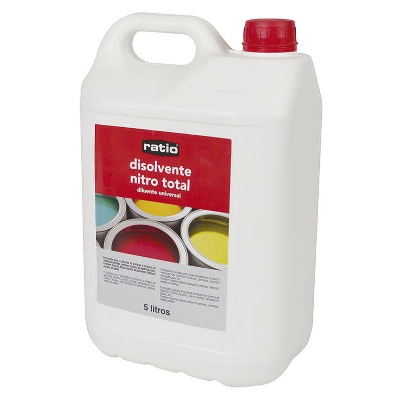 Disolvente Univers.Nitro Total Ratio 5 L