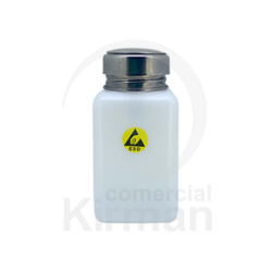 Dispensador Bencinera Acero/Plástico 200ml55140 Bomba Anti salpicaduras De Un Solo Toque