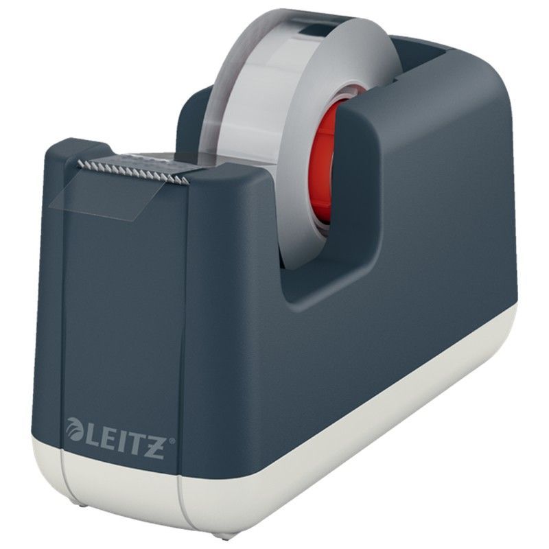 Dispensador cinta adhesiva Leitz Cosy, gris