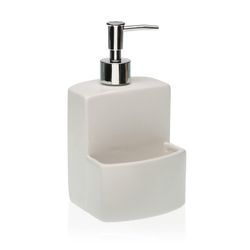 Dispensador Cocina Diseño Jabon Blanco Mate Versa