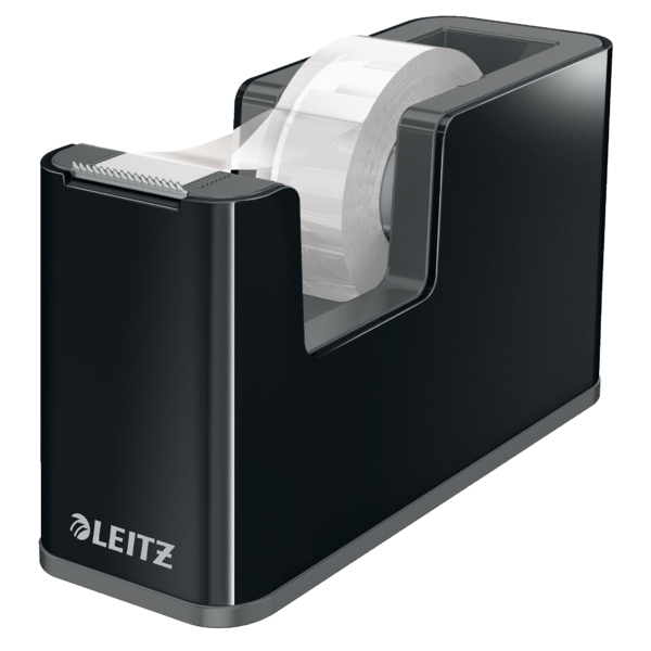 Dispensador de cinta adhesiva Leitz DUAL, negro/antracita