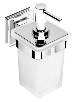 Dispensador de jabon pared Cromo Rubi_99 Pyp