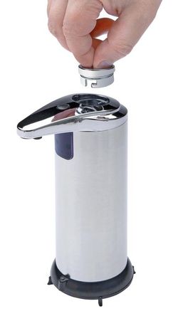 Dispensador de jabón sensor automático ac243 Pyp