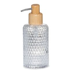 Dispensador de Vidrio y Fresno 330ml, Ø7,5,x18cm