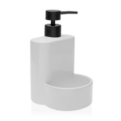 Dispensador jabón cocina color blanco