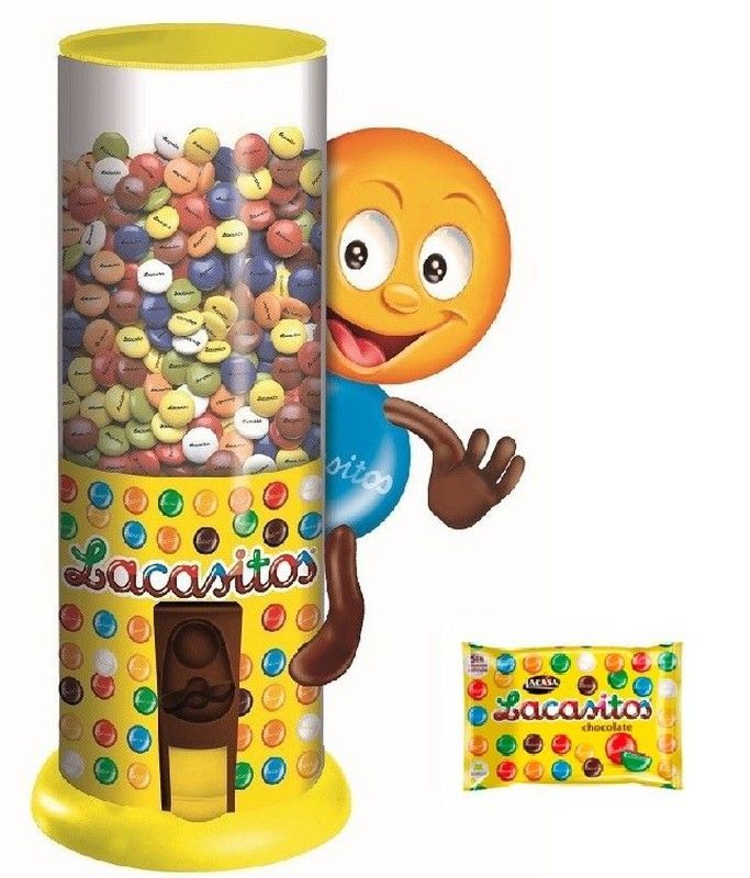 Dispensador Lacasitos Bolsita 150Gr Lacasa