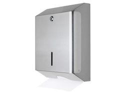 Dispensador papel Acero inox cepillado Ac-342