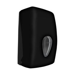 Dispensador papel mecha MINI Classic ABS negro